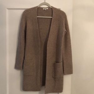 Madewell duster cardigan